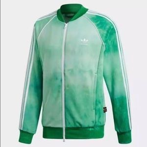 Pharrell hu holie track jacket (green)